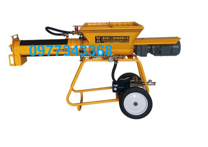 Máy trộn vữa xi măng trục vít - Máy phun vữa XB-D
