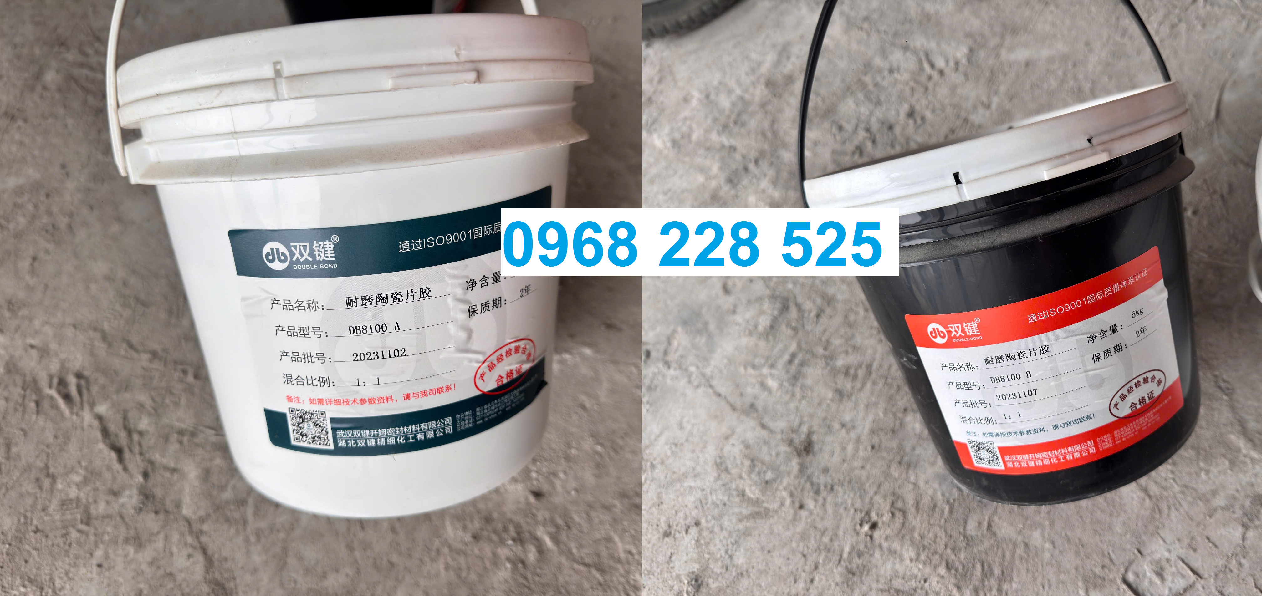 Keo dán sứ A-B,  BX001